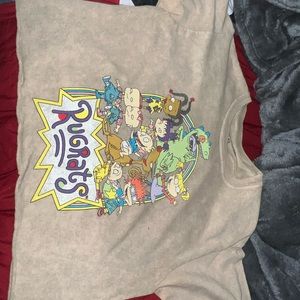 Rugrats Crop top shirt
